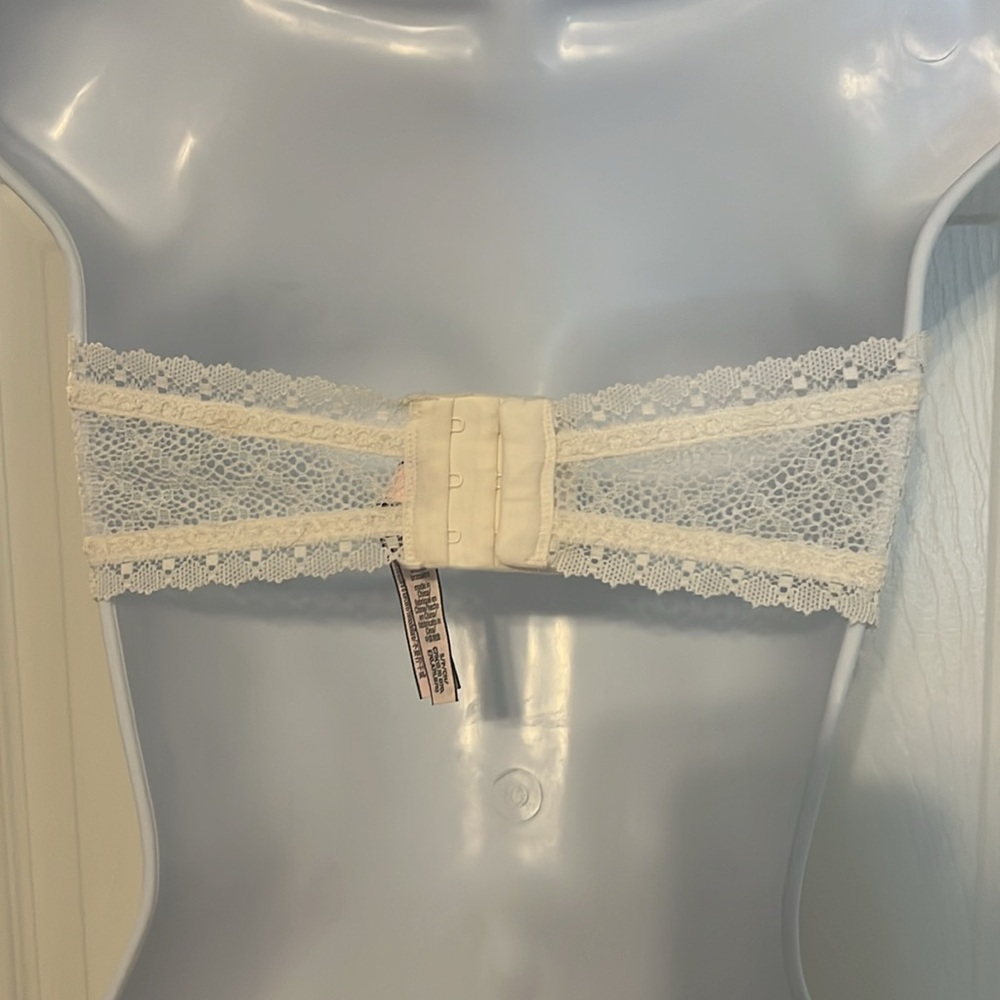PINK strapless bandeau Bralette - Picture 2 of 5